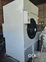 Used laundry and drycleaning washing hydro dryer steam boiler press