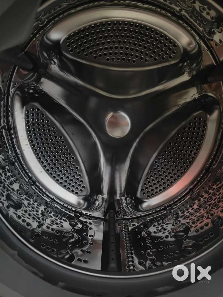 LG Direct Drive Front load White colour