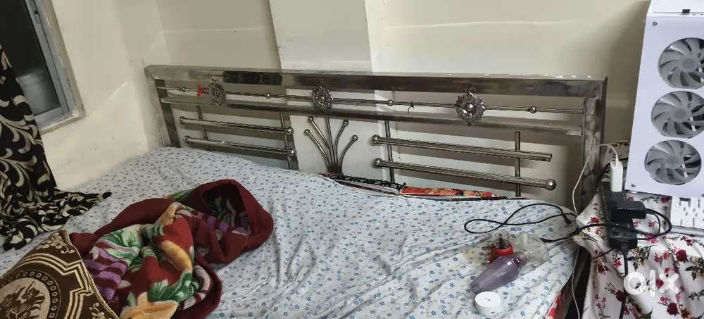 7-6,, Steel palang,, Gaddi plywood,,,7000 1 years old