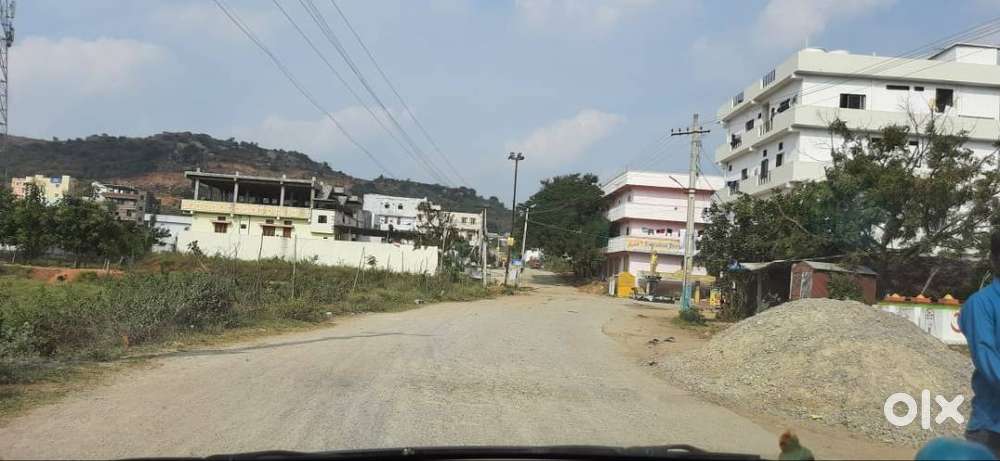 Direct Owner - ZP ROAD 66ft commercial farm plot sale in Deshmukhi