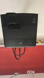 PROJECTOR AND SPEAKERS