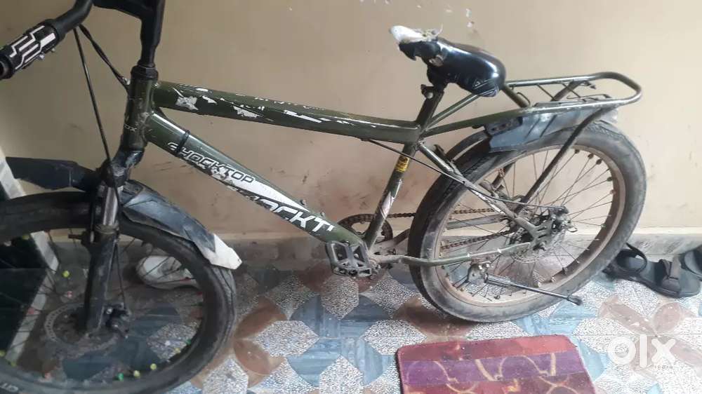 Cycle is in good condition and giving more average to the person