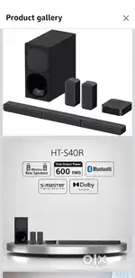 Sony HT-S40R 5.1 ch Home Theatre System