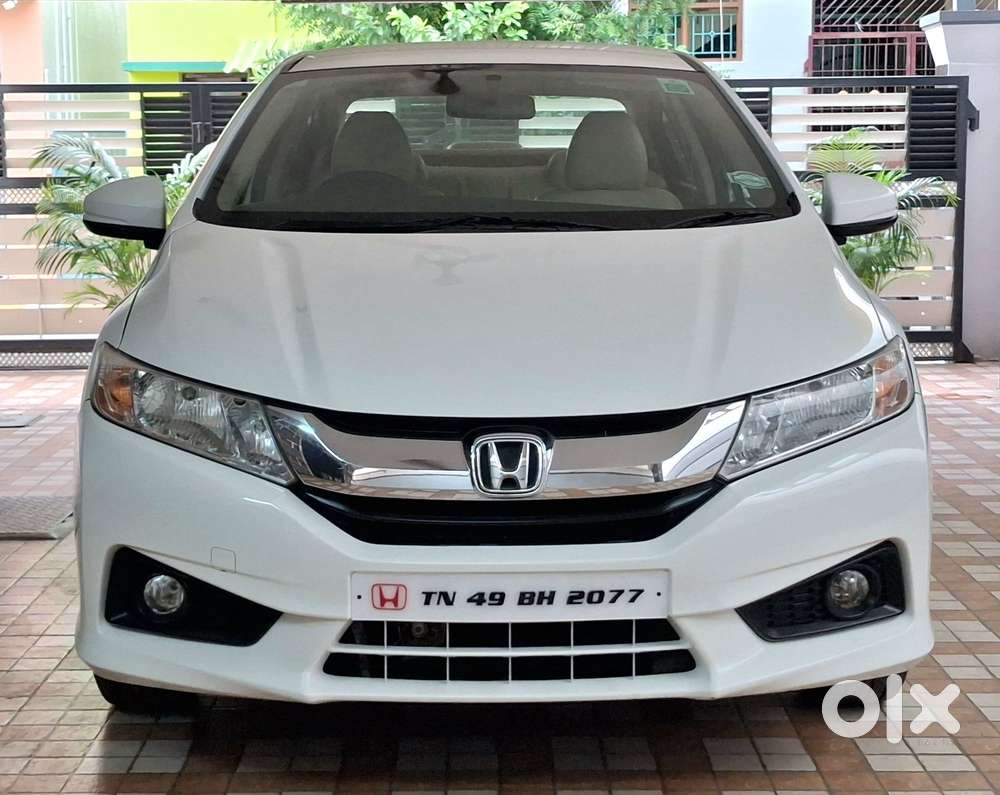 Honda City V MT Exclusive, 2016, Petrol