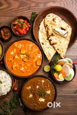 Chinese, Punjabi, pav bhaji etc