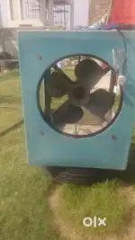 Cooler and fan