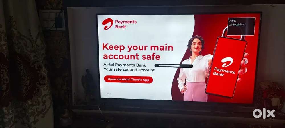 Videocon Led Tv 50inc Smart angi ahai