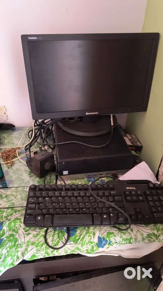 i5, 500gb with 17inch Lenovo desktop