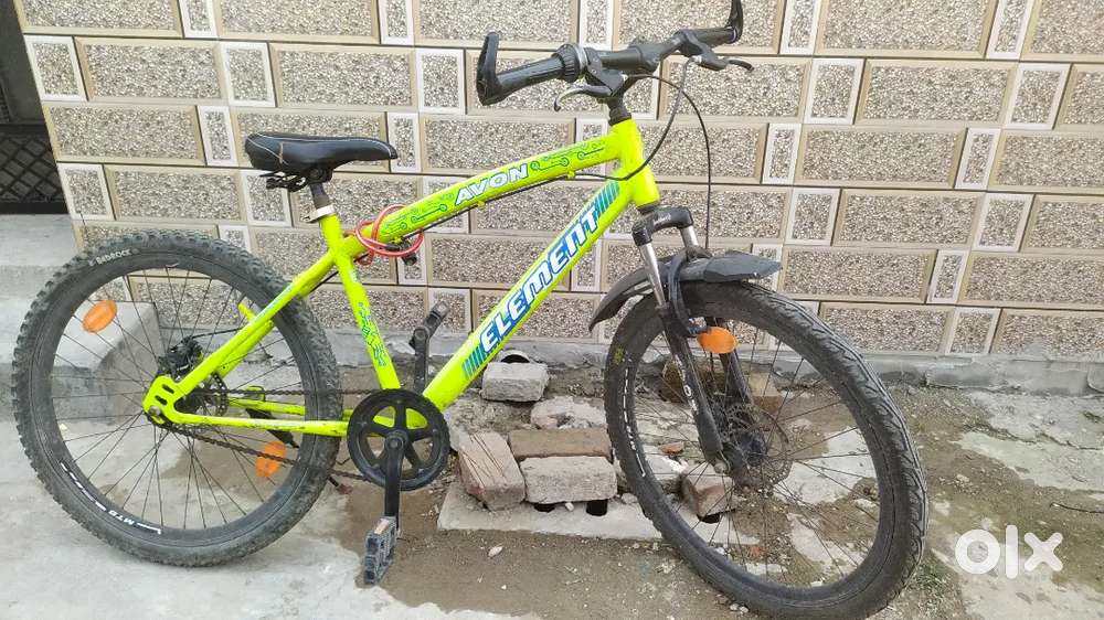 Avon element, double disck brakes with working shokers unique Bell