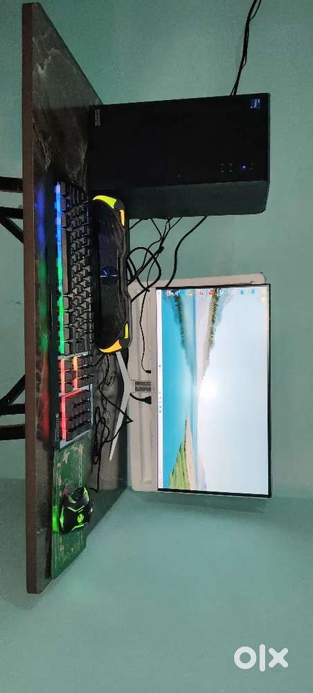 Assembled Desktop