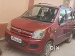 wagon r red colour good condition Good working