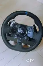 Logitech G293 steering wheel and pedals