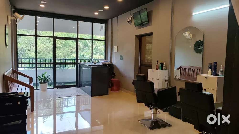 Running salon for sale