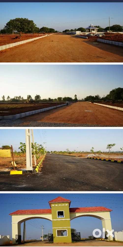 Open Plots For Sale In Meerkhanpet