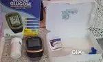 Lungs exerciser & Blood sugar monitor