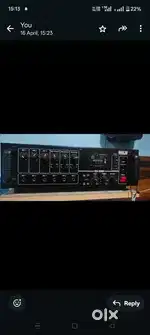 Ahuja amplifier