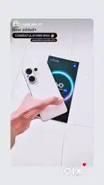 Vivo v60 , abhi 15 din hua sirf