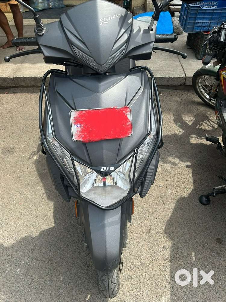 Dio 2022 - Proper Service history, Well Maintained, Less kms driven