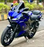 YAMAHA R15 VERSION 3.0 , SHOWROOM CONDITION, MODEL:- 2018