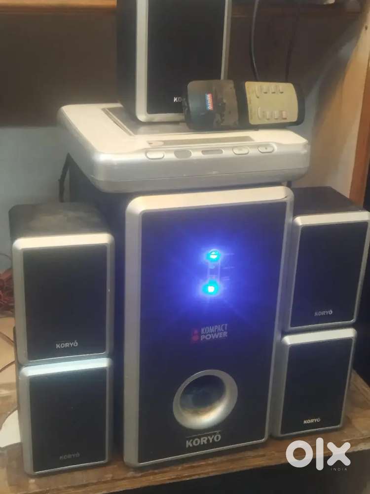 Koryo home theatre system Sony Blu Ray DVD / Sony music system