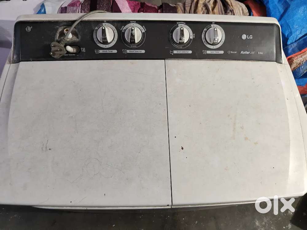 Semi washing machine