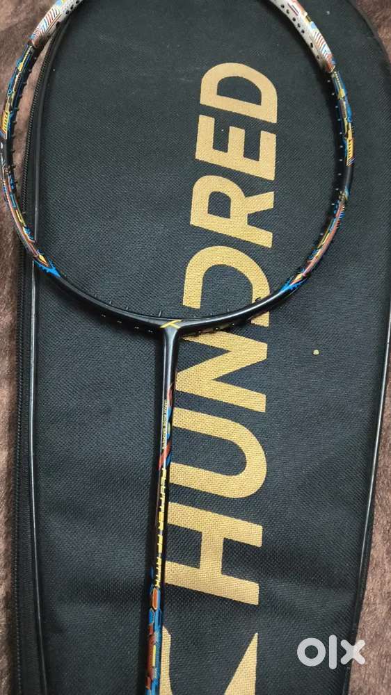 Hundred brand Badminton racket for sale