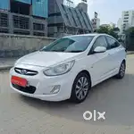 Hyundai Verna 2016-2017 1.6 CRDI AT SX Option, 2014, Diesel