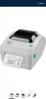 Direct thermal printer 4inch for sale