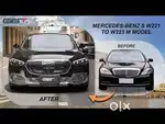 Mercedes Benz s class w221 to w223 Maybach kit