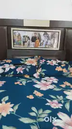 Double bed with matress