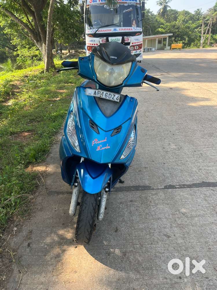 HERO MAESTRO EDGE 2017 model in good condition