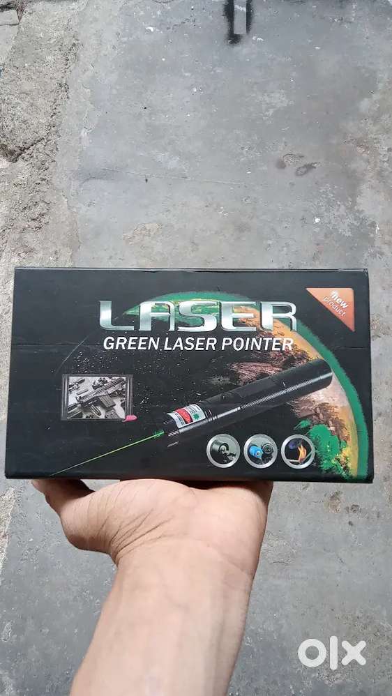 Green laser pointer