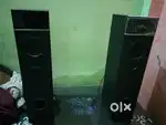 Philips Tower speaker