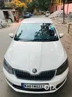 Skoda Rapid [2016-2020] 1.5 Style Plus TDI AT Black Package, 2017, D..