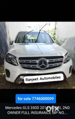Mercedes-Benz GLS 350d 4MATIC, 2016, Diesel