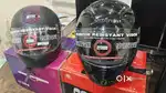 2 Brand new helmets