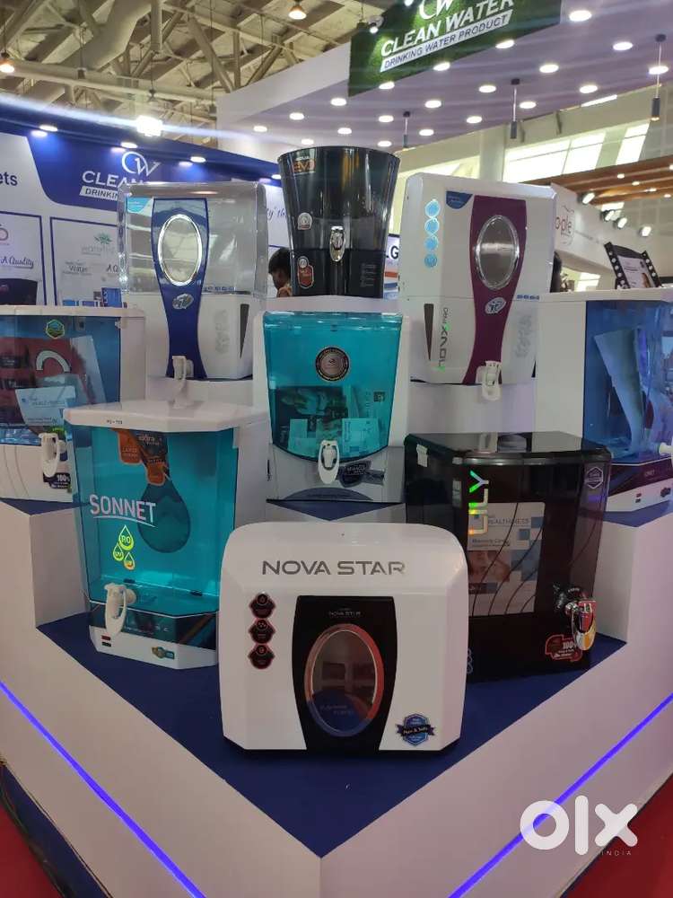 RO ALL TYPE RO UV UF TDS B12 ALKALINE WATER PURIFIER Brand new Sell