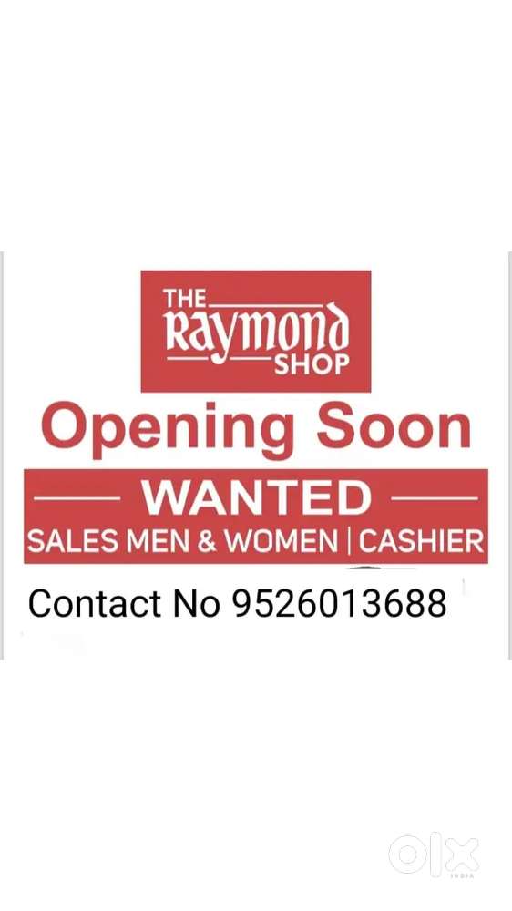 Raymond ( Sales Executive )