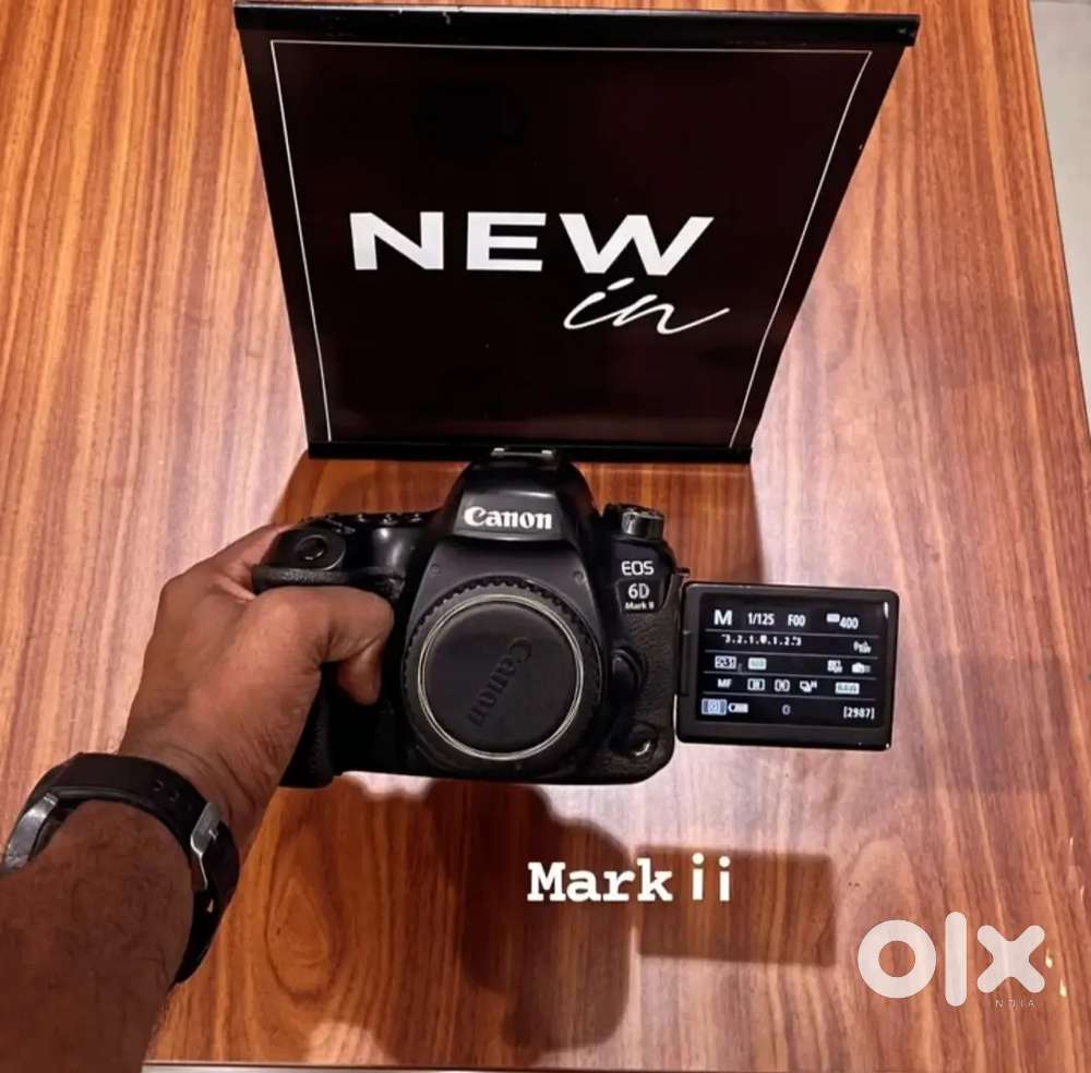 CANON 6D MARK II FOR SALE