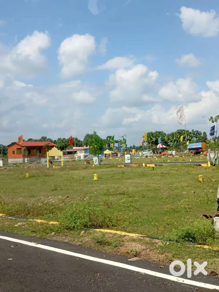 Melmaruvathur Dtcp Approved land Sale Per sqft Rs. 650/-