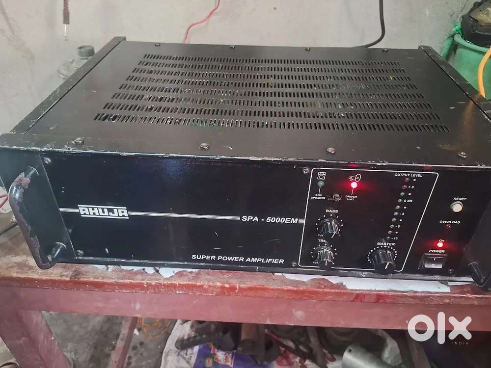 AHUJA AMPLIFIER  500 WETT