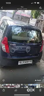 Urgent selling,  Hyundai i10 Petrol 69740 Km Driven