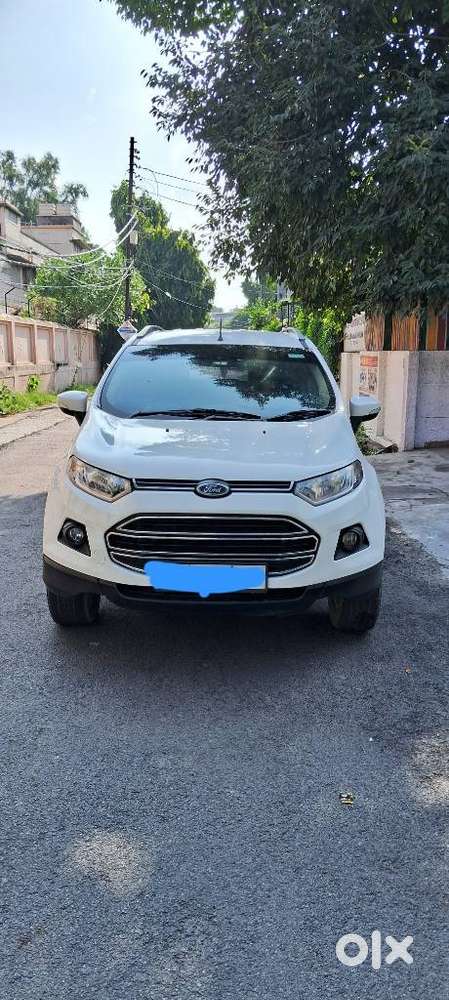 Ford Ecosport, 2017, Diesel