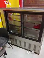 Cafe equipments one year old