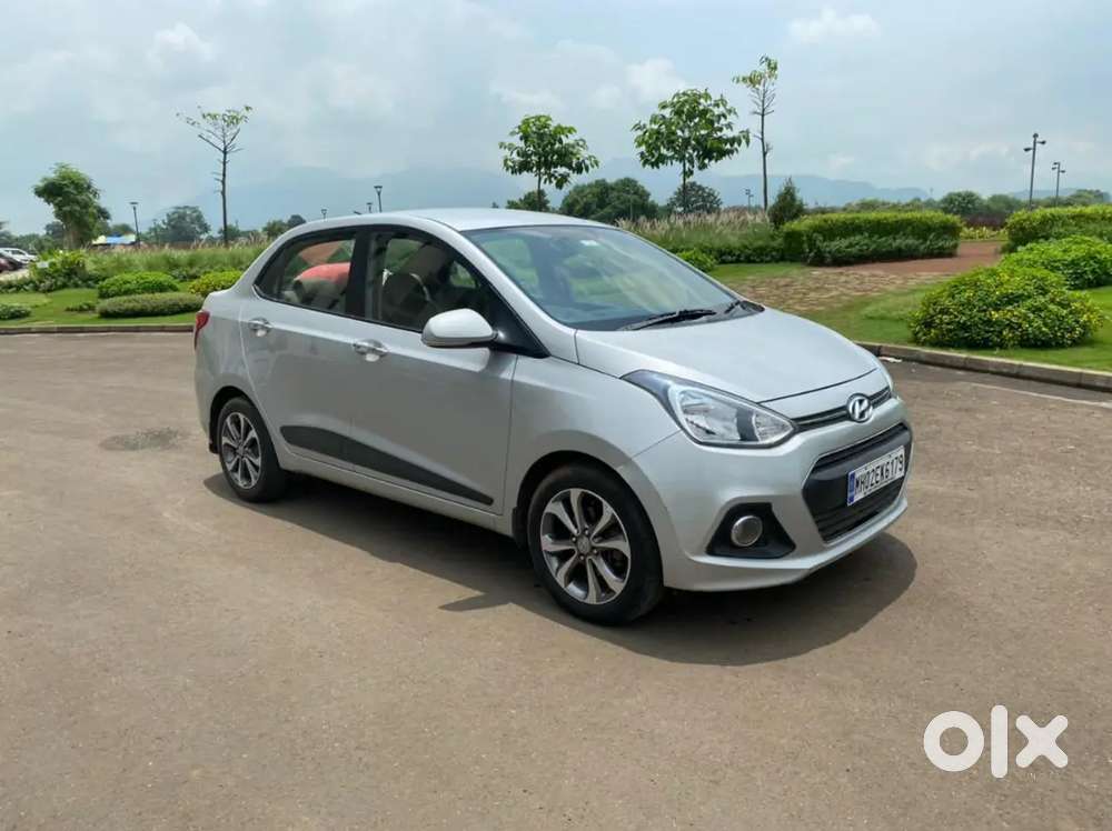 Hyundai Xcent 2017 Petrol Well Maintained