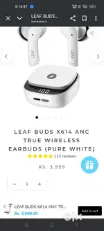 Leaf airpods