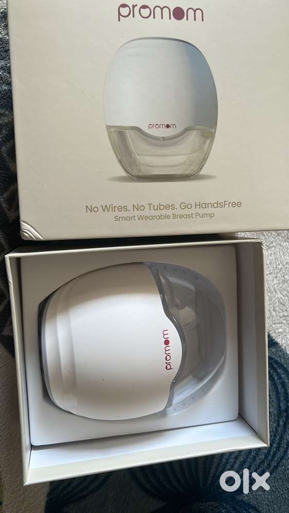 Promom electric breast pump hands free