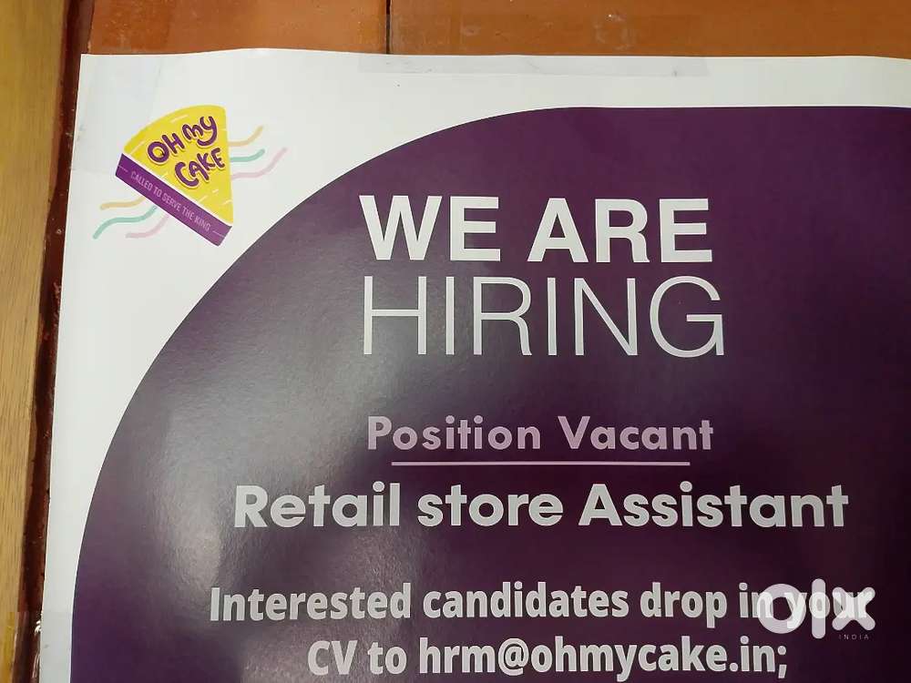 Retail store assistant