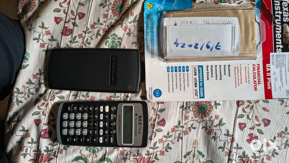 BA Plus 2 calculator