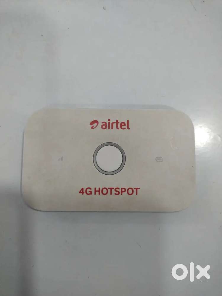 Airtel. 4g. Router.  HOTSPOT.